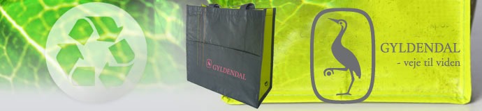 Gyldendal R-PET Bags